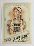 2018 Topps Allen and Ginter #153 Sloane Stephens