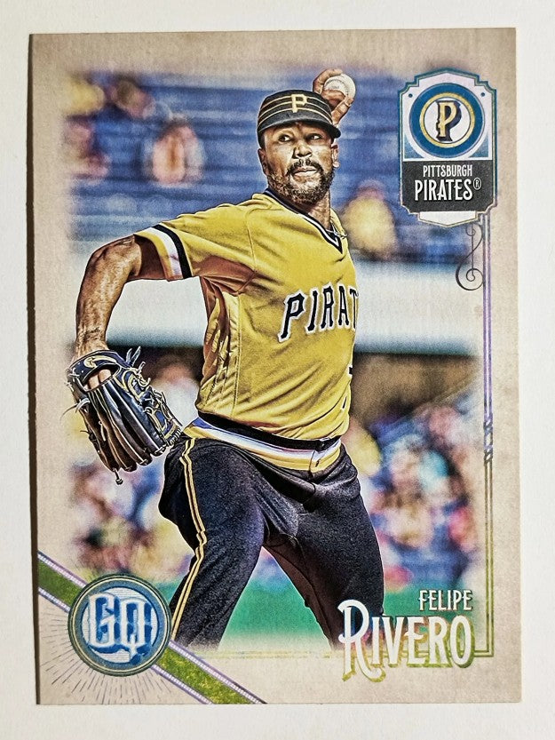 2018 Topps Gypsy Queen #31 Felipe Rivero