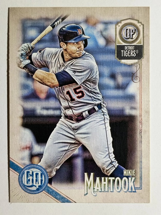 2018 Topps Gypsy Queen #41 Mikie Mahtook