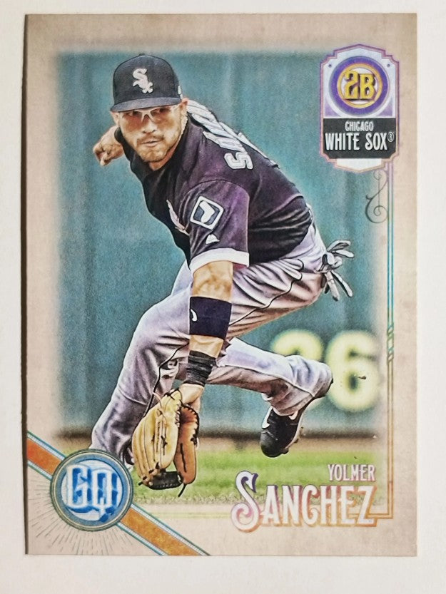 2018 Topps Gypsy Queen #49 Yolmer Sanchez