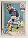 2018 Topps Gypsy Queen #49 Yolmer Sanchez