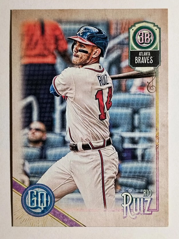 2018 Topps Gypsy Queen #72 Rio Ruiz