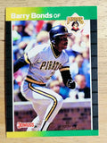 1989 Donruss #92 Barry Bonds