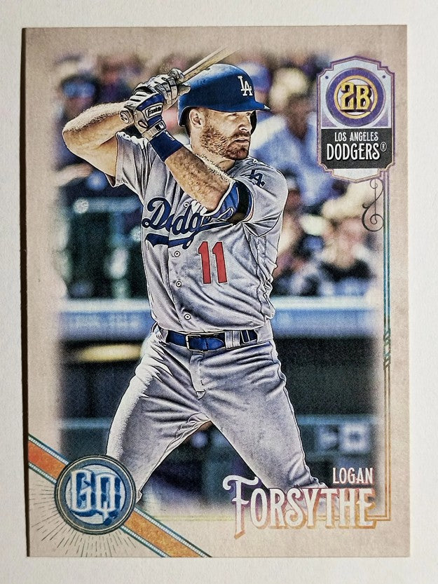2018 Topps Gypsy Queen #112 Logan Forsythe