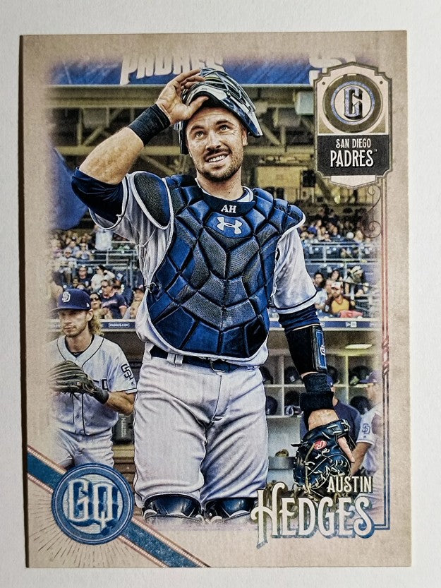 2018 Topps Gypsy Queen #119 Austin Hedges