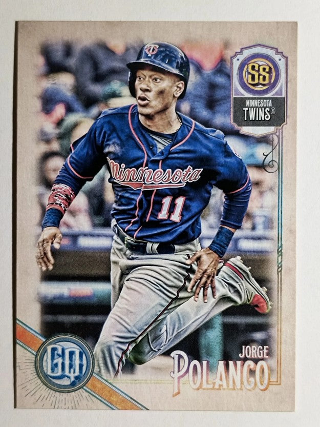 2018 Topps Gypsy Queen #168 Jorge Polanco