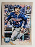 2018 Topps Gypsy Queen #168 Jorge Polanco