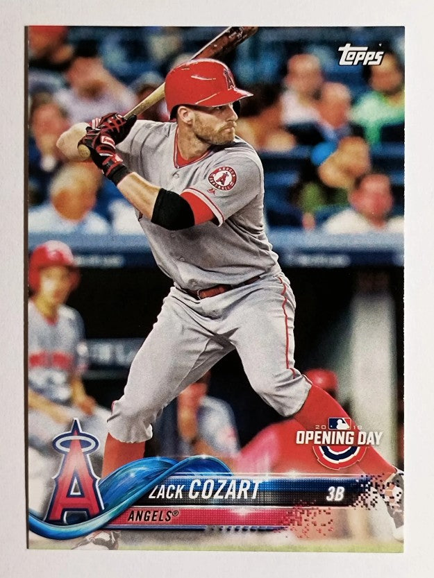 2018 Topps Opening Day #33 Zack Cozart
