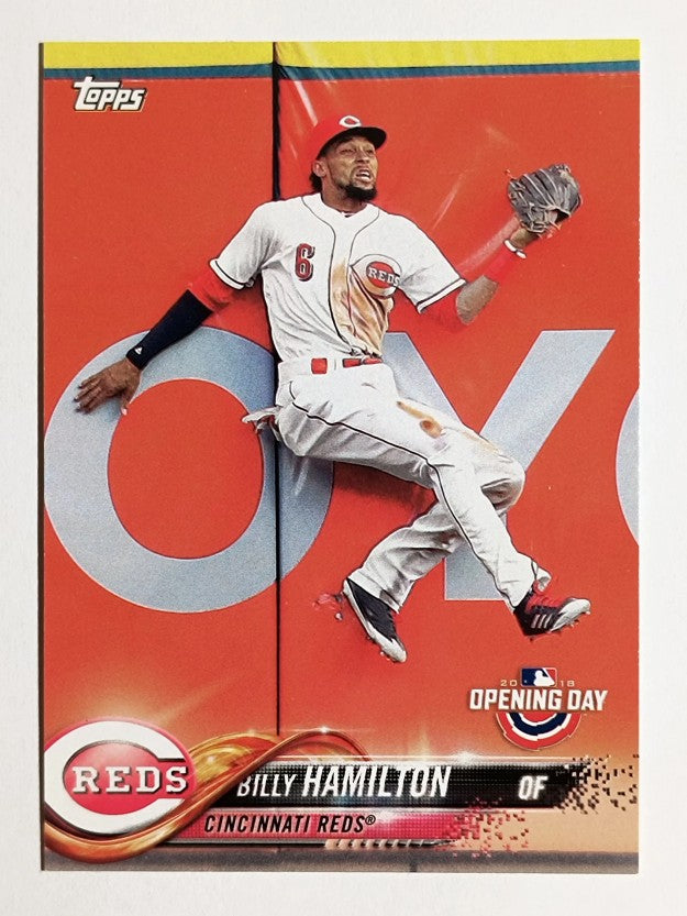 2018 Topps Opening Day #34 Billy Hamilton