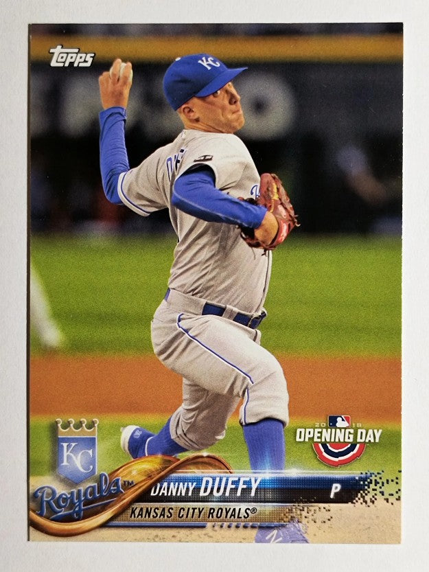 2018 Topps Opening Day #54 Danny Duffy