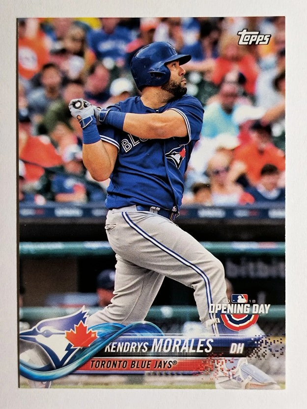 2018 Topps Opening Day #105 Kendrys Morales