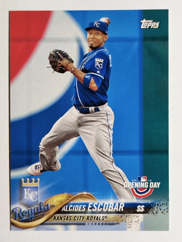 2018 Topps Opening Day #165 Alcides Escobar