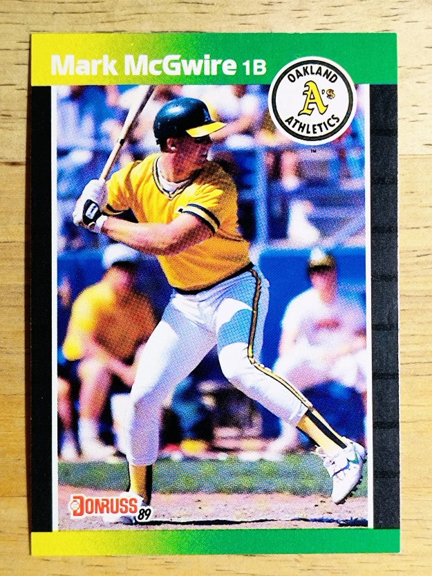 1989 Donruss #95 Mark McGwire