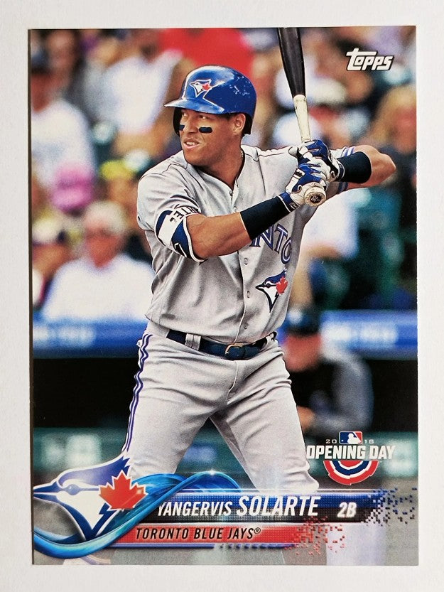 2018 Topps Opening Day #184 Yangervis Solarte