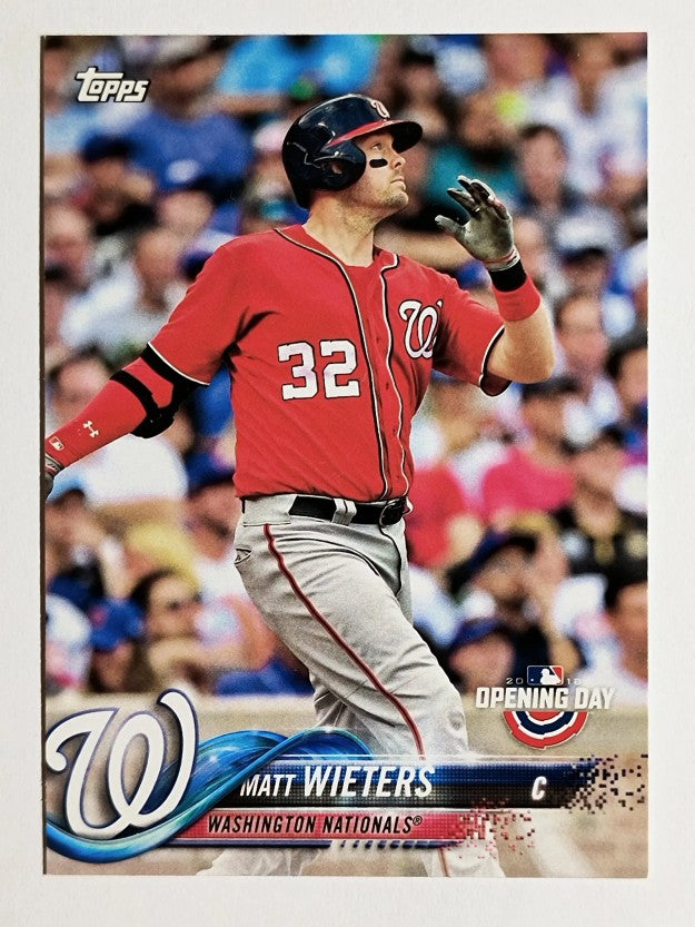 2018 Topps Opening Day #191 Matt Wieters