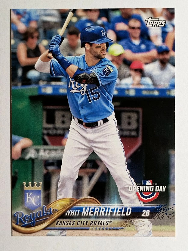 2018 Topps Opening Day #192 Whit Merrifield
