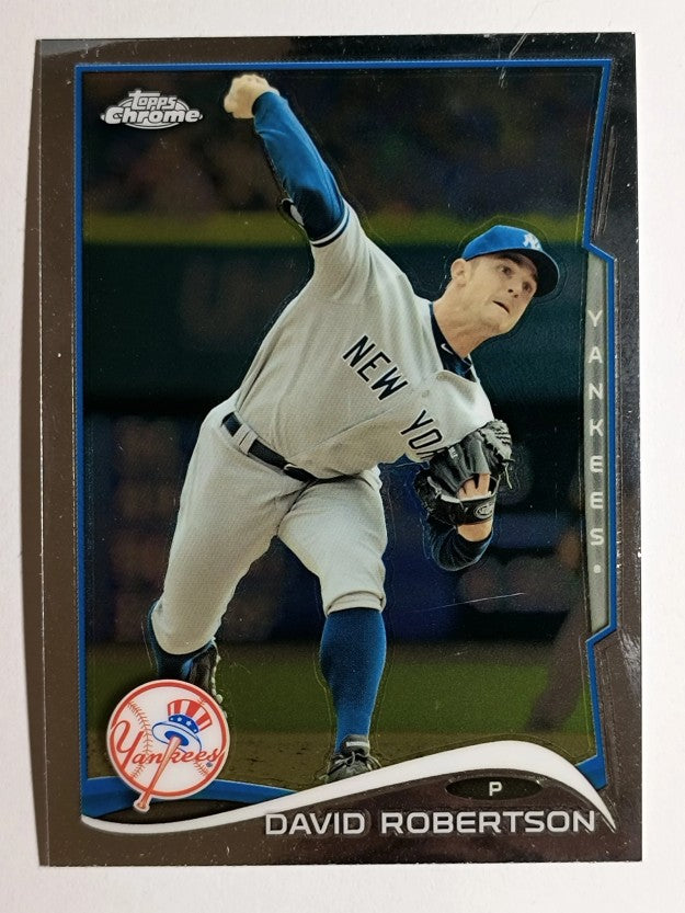 2014 Topps Chrome #15 David Robertson
