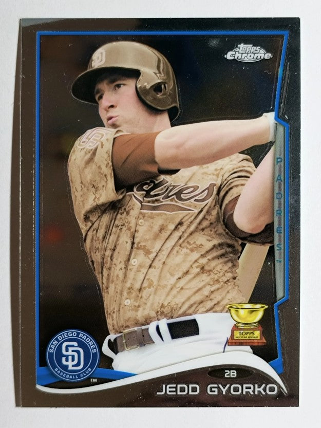 2014 Topps Chrome #41 Jedd Gyorko