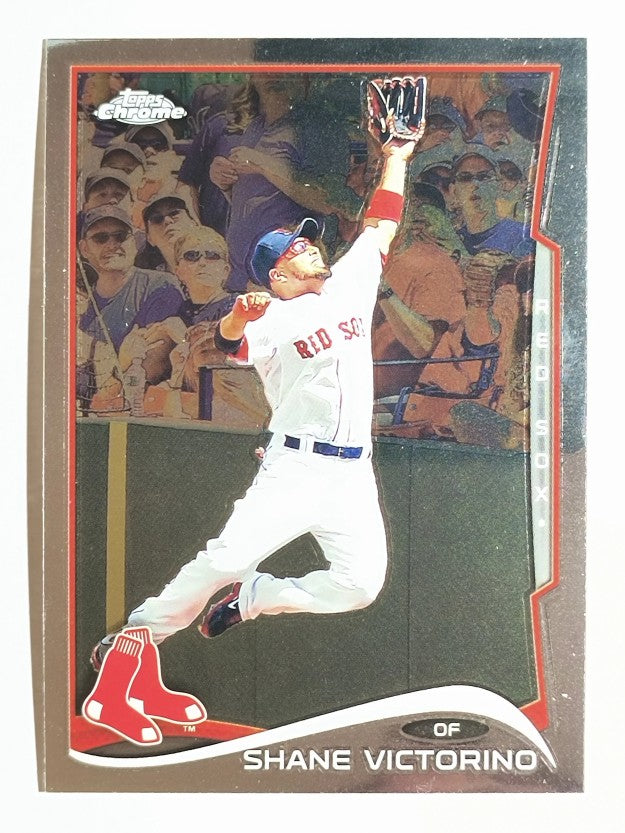 2014 Topps Chrome #42 Shane Victorino