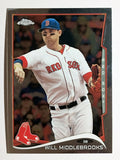 2014 Topps Chrome #47 Will Middlebrooks