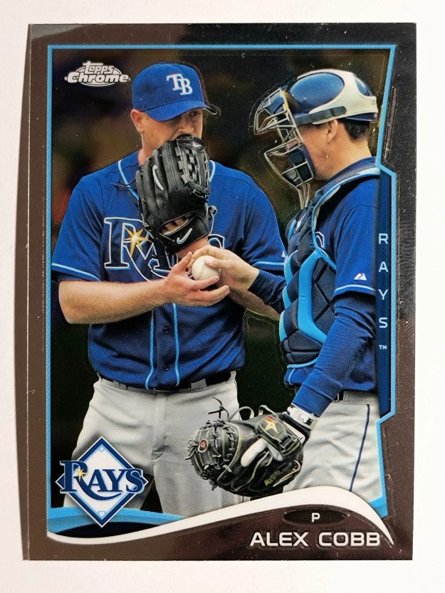 2014 Topps Chrome #48 Alex Cobb