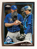 2014 Topps Chrome #48 Alex Cobb