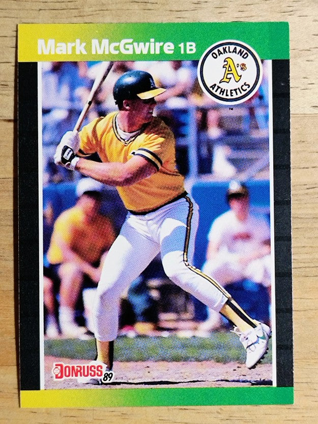 1989 Donruss #95 Mark McGwire