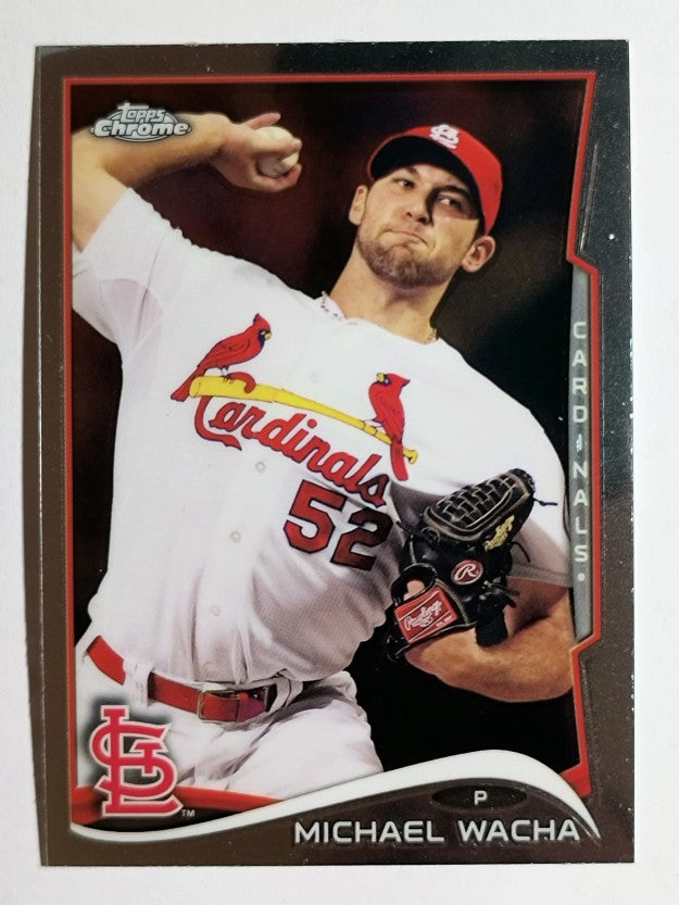 2014 Topps Chrome #49 Michael Wacha