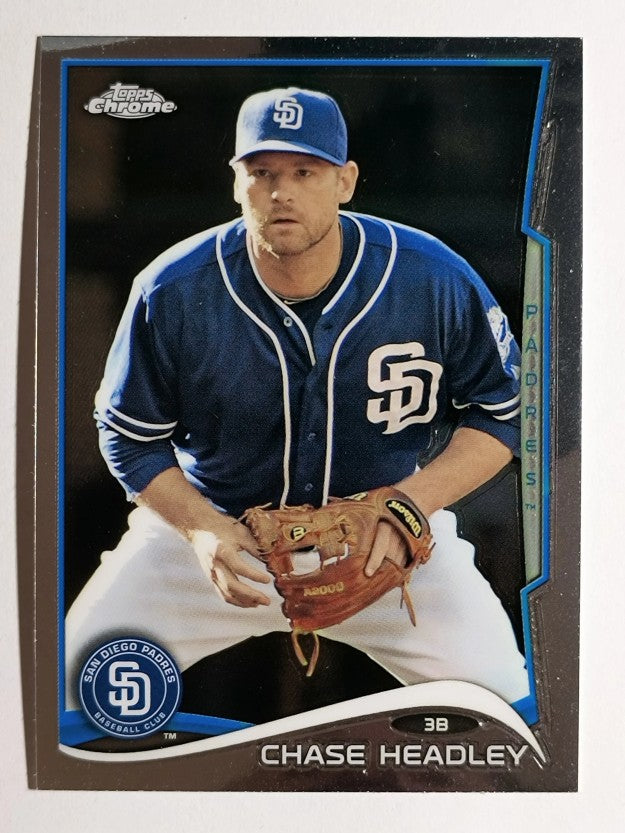 2014 Topps Chrome #53 Chase Headley