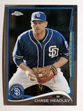 2014 Topps Chrome #53 Chase Headley