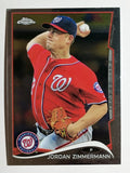 2014 Topps Chrome #57 Jordan Zimmermann