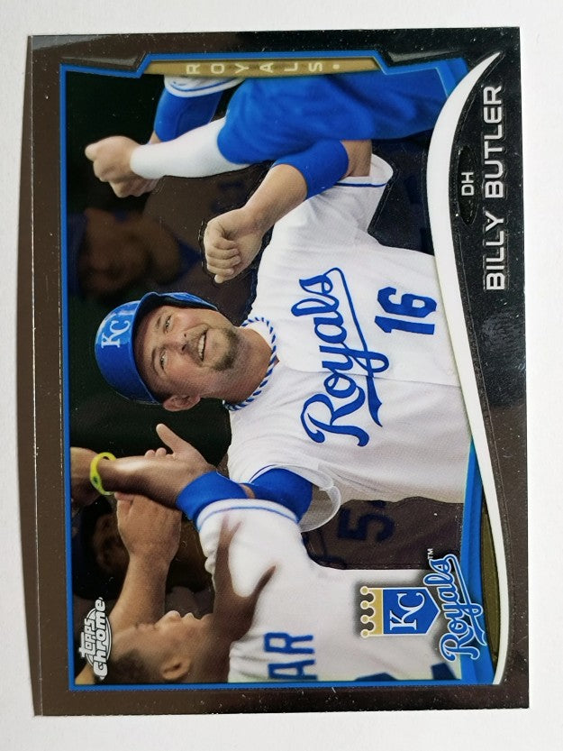 2014 Topps Chrome #68 Billy Butler