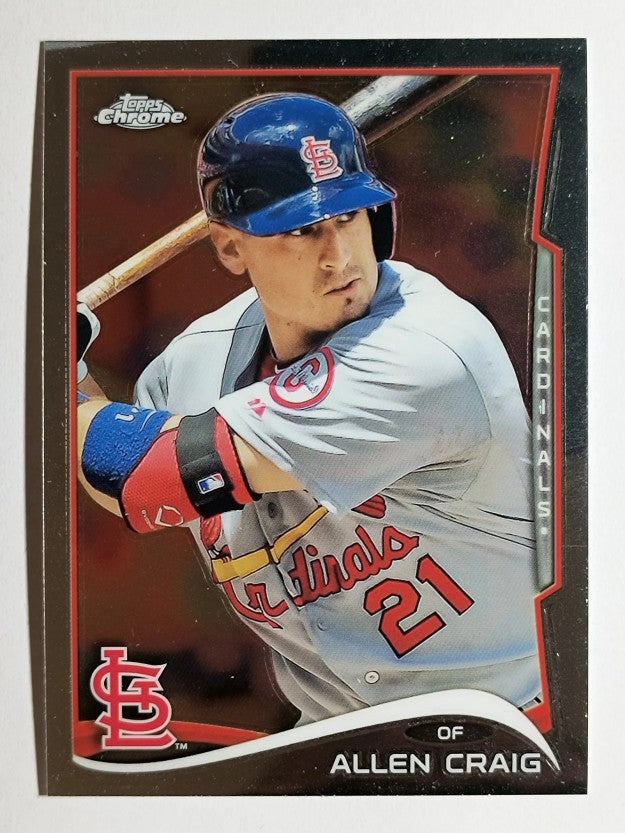 2014 Topps Chrome #70 Allen Craig