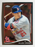 2014 Topps Chrome #70 Allen Craig