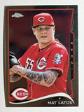 2014 Topps Chrome #72 Mat Latos