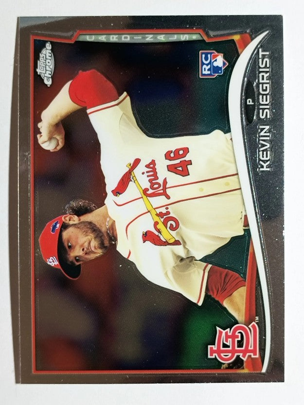 2014 Topps Chrome #81 Kevin Siegrist