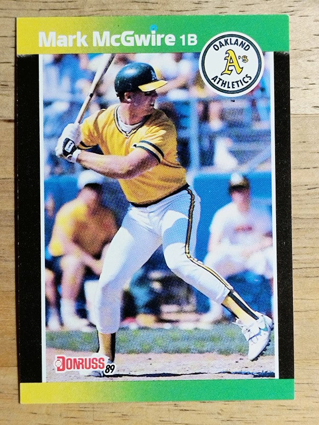 1989 Donruss #95 Mark McGwire