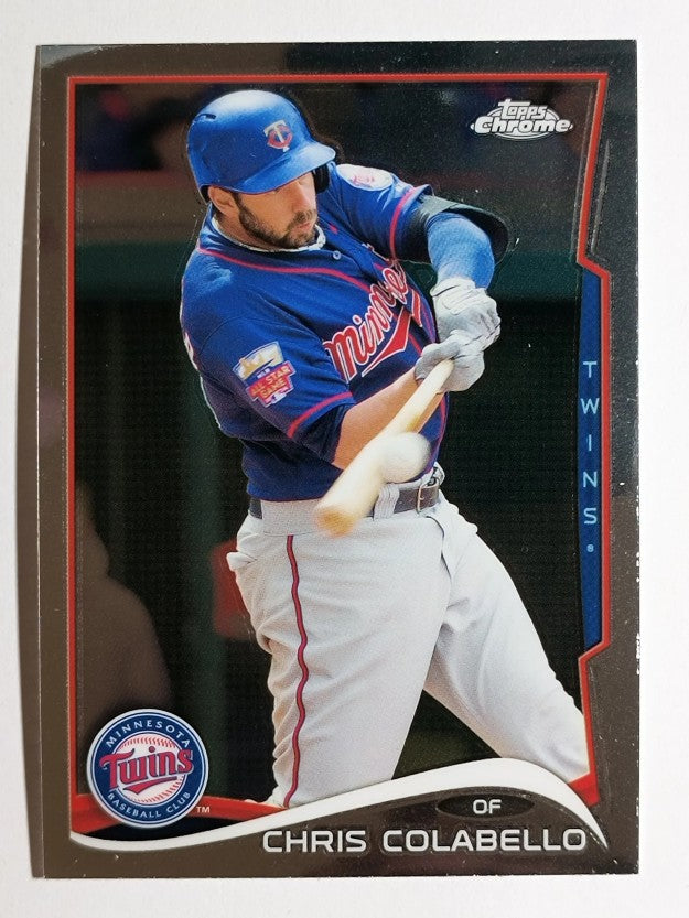 2014 Topps Chrome #84 Chris Colabello
