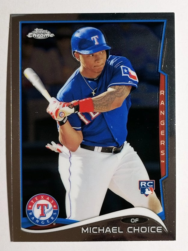 2014 Topps Chrome #88 Michael Choice RC