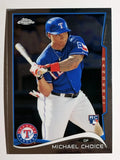2014 Topps Chrome #88 Michael Choice RC