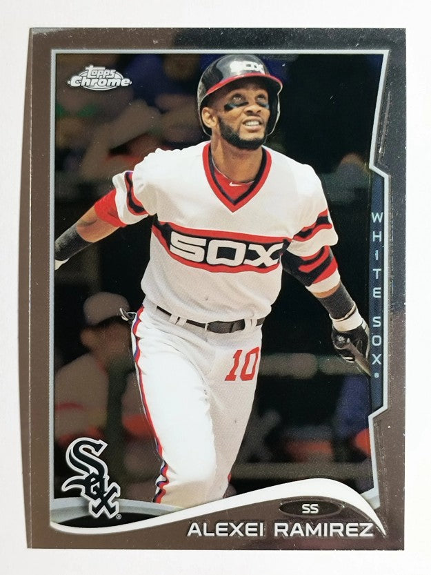 2014 Topps Chrome #94 Alexei Ramirez
