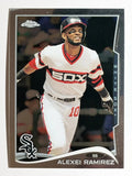2014 Topps Chrome #94 Alexei Ramirez
