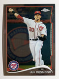 2014 Topps Chrome #97 Ian Desmond