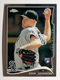 2014 Topps Chrome #98 Erik Johnson RC