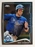 2014 Topps Chrome #101 Ben Zobrist