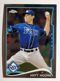 2014 Topps Chrome #102 Matt Moore