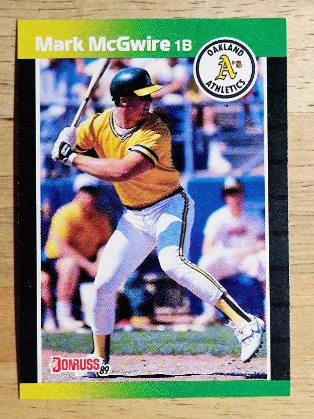 1989 Donruss #95 Mark McGwire