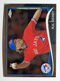 2014 Topps Chrome #104 R.A. Dickey