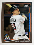 2014 Topps Chrome #108 Jake Marisnick RC