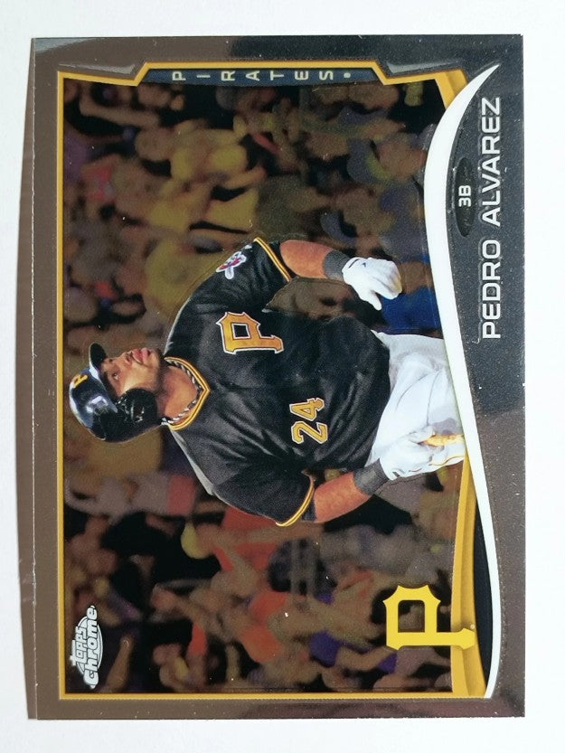 2014 Topps Chrome #109 Pedro Alvarez